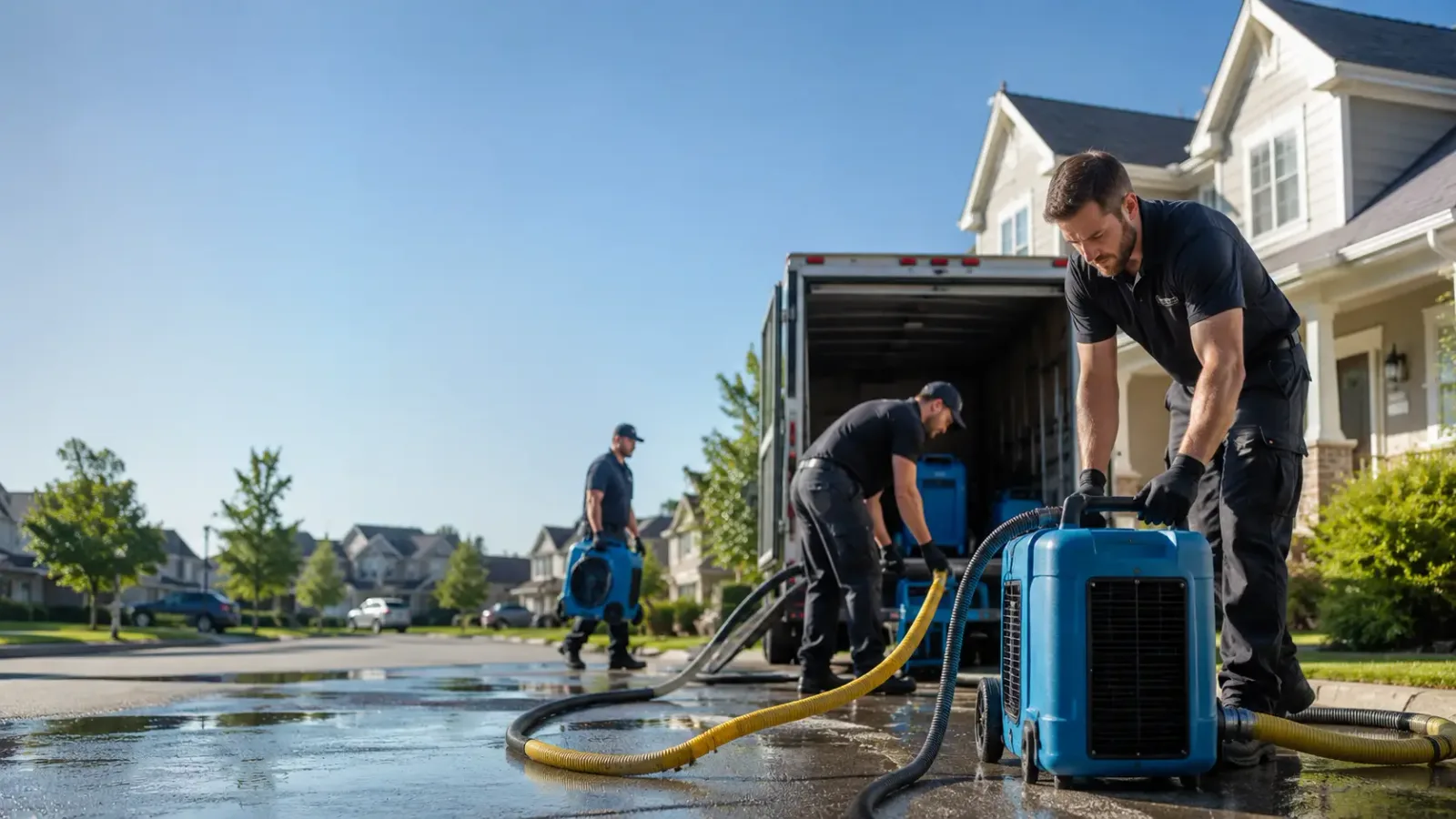 Water Damage Mitigation in Marion, MI